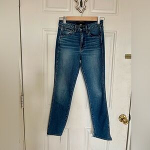 3x1 | Straight Authentic Crop Jeans